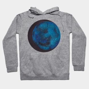 Galaxy moon Hoodie